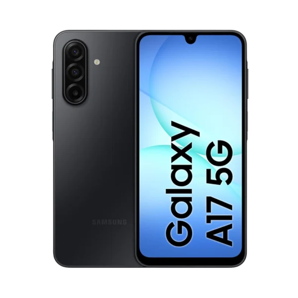 Samsung Galaxy A17 5G 128GB Black smartphone