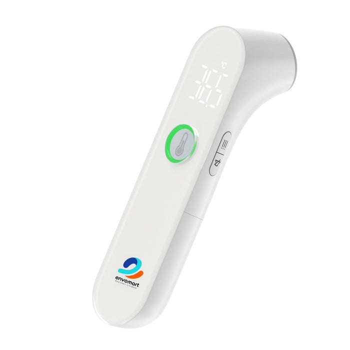 envomart infrared thermometer side view