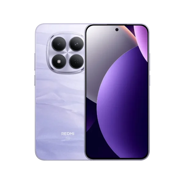 Xiaomi Redmi Note 15 Pro 256GB Mist Purple smartphone
