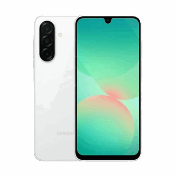 Samsung Galaxy A26 5G 128GB White smartphone