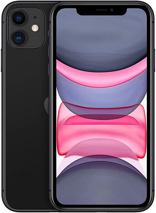 Apple iPhone 11 128GB Black smartphone