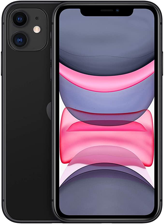 Apple iPhone 11 128GB Black smartphone