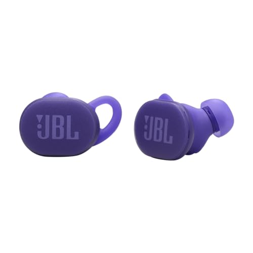 JBL Endurance Race 2, True Wireless Bluetooth Earbuds, 48 hrs Battery, IP68 Water and Dust Resistance, Noise Cancellation, Pure Bass Sound, Smart Ambient, Sports Modes, Purple - JBLENDURACE2PUR