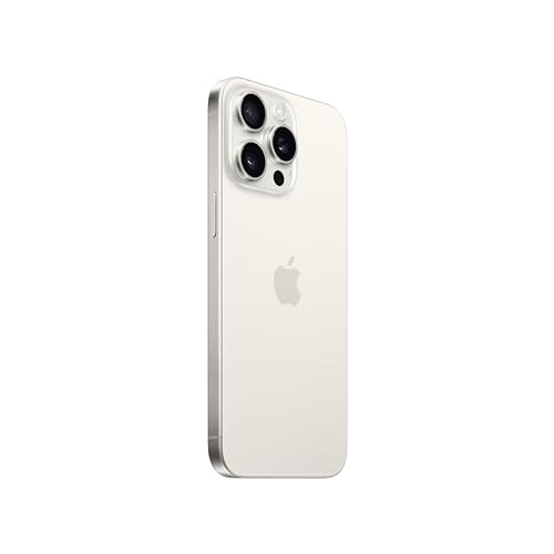 Apple iPhone 15 Pro Max (Refurbished) - White Titanium 512 GB 512 GB