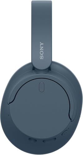 Sony WH-CH720N Wireless Noise Cancelling Headphones, 35 hours battery life, Clearer hands-free calling, Multipoint Connection, Blue, UAE Version - 1-Year warranty