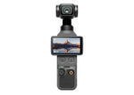 DJI Osmo Pocket 4 Creator Combo, Pocket Gimbal Vlog Camera, 1″ CMOS & 4K/240fps, 3-Axis, 2× Lossless Zoom, 107GB Built-in Storage, Mic 3 Transmitter, Osmo Mini Tripod, UAE Version, Official Warranty