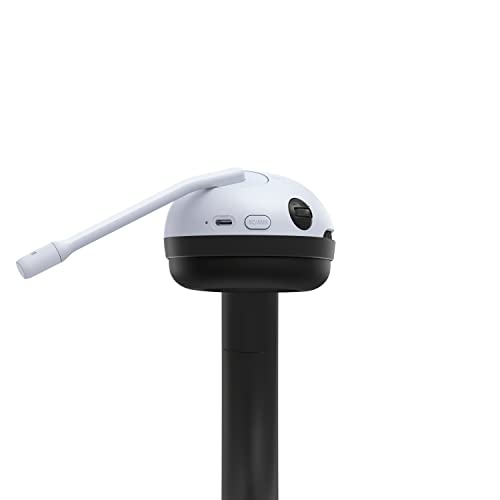Sony INZONE H9 Wireless Noise Cancelling Gaming Headset, 360 Spatial Sound for Gaming, 32 hours battery life, Boom microphone, Bluetooth/Low delay 2.4GHz connection, For PC/PS5/Mobile, WH-G900N, White