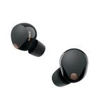 Sony WF-1000XM5 The Best Truly Wireless Noise Cancelling Earbuds, Hi-Res Audio, 24 hours battery life, Multipoint Connection, IPX4 Water Resistance, Black, UAE Version - 1-Year warranty