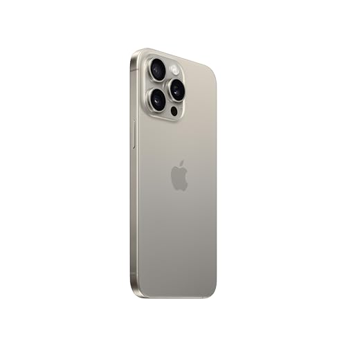 Apple iPhone 15 Pro Max (Refurbished) - Natural Titanium 512 GB 512 GB