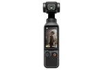 DJI Osmo Pocket 4 Creator Combo, Pocket Gimbal Vlog Camera, 1″ CMOS & 4K/240fps, 3-Axis, 2× Lossless Zoom, 107GB Built-in Storage, Mic 3 Transmitter, Osmo Mini Tripod, UAE Version, Official Warranty