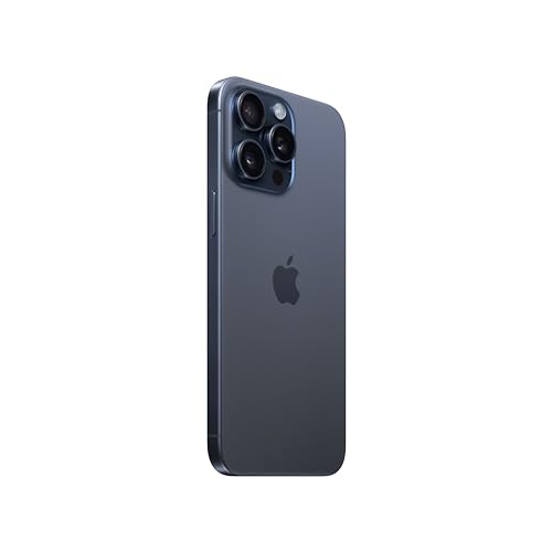 Apple iPhone 15 Pro Max (Refurbished) - Blue Titanium 512 GB 512 GB