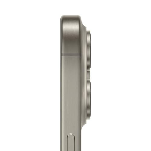 Apple iPhone 15 Pro Max (Refurbished) - Natural Titanium 512 GB 512 GB