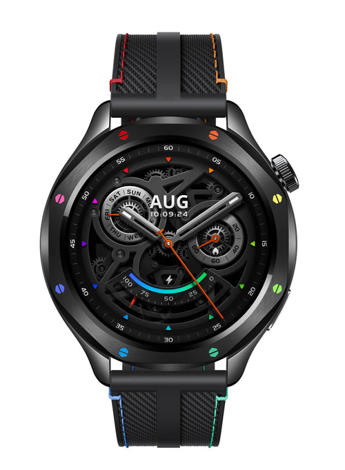Watch S4 Smartwatch 1.43-inch AMOLED Display, Long Battery Life, Bluetooth Calling, Noise Reduction, Advanced Health Detection, 15 Days Battery Life - Silver Xiaomi