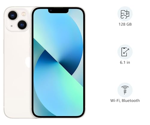 Apple (Refurbished) iPhone 13 (128GB) - Starlight - Starlight 128 GB 128 GB