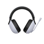 Sony INZONE H9 Wireless Noise Cancelling Gaming Headset, 360 Spatial Sound for Gaming, 32 hours battery life, Boom microphone, Bluetooth/Low delay 2.4GHz connection, For PC/PS5/Mobile, WH-G900N, White