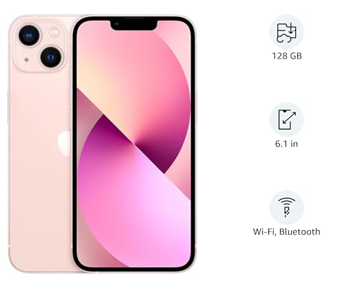 Apple (Refurbished) iPhone 13 (256GB) - Pink - Pink 128 GB 128 GB