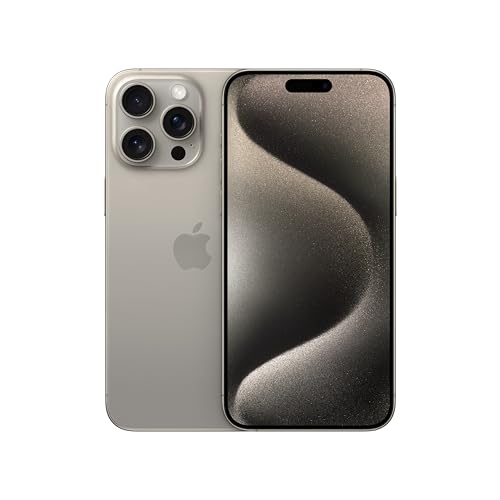 Apple iPhone 15 Pro Max (Refurbished) - Natural Titanium 512 GB 512 GB