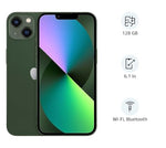Apple (Refurbished) iPhone 13 (256GB) - Pink - Green 128 GB 128 GB