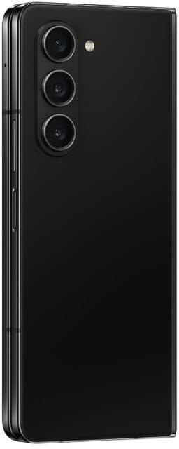 Galaxy Z Fold5, 12GB RAM, 256GB Storage - Black 256 GB
