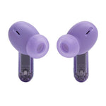 JBL Tune Beam 2 True Wireless Noise Cancelling Earbuds, Pure Bass Sound, Bluetooth 5.3, Smart Ambient, 6-Mics Technology, VoiceAware, 48H Battery, Water and Dust Resistant - JBLTBEAM2GMAE, Purple | Bluetooth 5.3, Up to 48 Hours of Autonomy