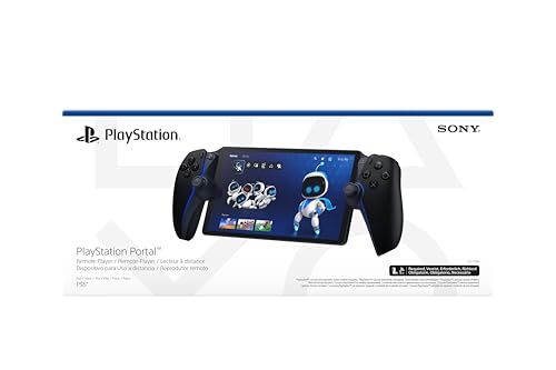 PlayStation 5 Portal Remote Player Midnight Black