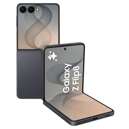 Samsung Galaxy Z Flip8 - Graphite 256 GB