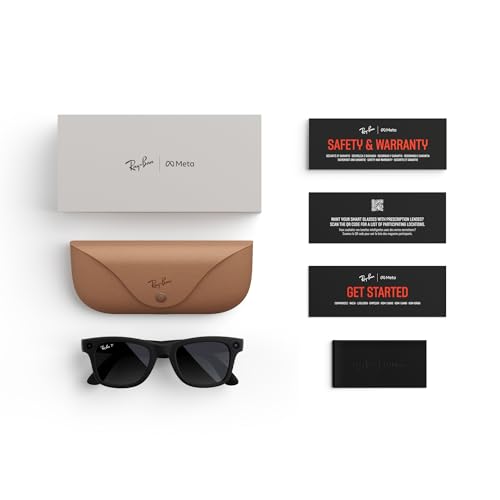 Meta Unisex Ray-ban | Meta Smart Glasses Sunglasses (pack of 1)