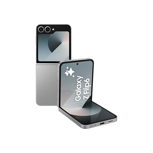 Samsung Galaxy Z Flip6 - Silver Shadow