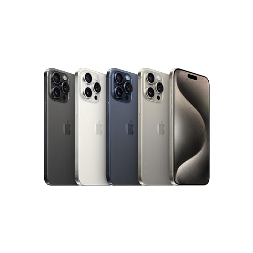 Apple iPhone 15 Pro Max (Refurbished) - Natural Titanium 512 GB 512 GB
