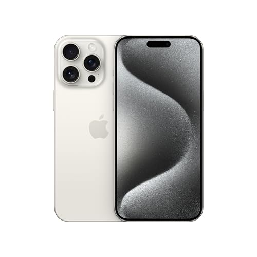 Apple iPhone 15 Pro Max (Refurbished) - White Titanium 512 GB 512 GB