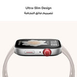 HUAWEI WATCH FIT 3, 1.82" AMOLED Display, Ultra-Slim Design, All-Round Fitness Management, Comprehensive Health Management, Durable Battery Life, Compatible with iOS & Android, Pink