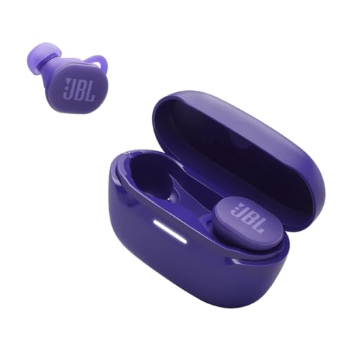 JBL Endurance Race 2, True Wireless Bluetooth Earbuds, 48 hrs Battery, IP68 Water and Dust Resistance, Noise Cancellation, Pure Bass Sound, Smart Ambient, Sports Modes, Purple - JBLENDURACE2PUR