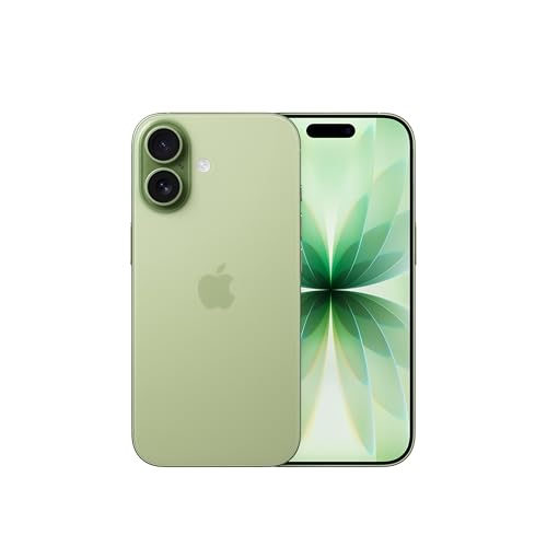 Apple iPhone 17 256 GB: 6.3-inch Display with ProMotion, A19 Chip - Sage 512 GB 512 GB