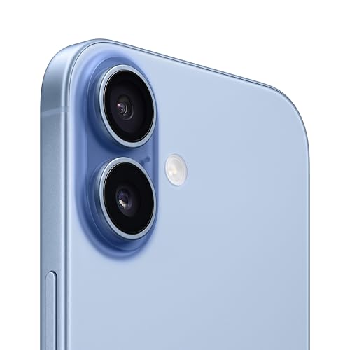 Apple iPhone 17 256 GB: 6.3-inch Display with ProMotion, A19 Chip - Mist Blue 256 GB 256 GB