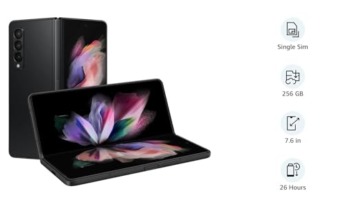 SAMSUNG Galaxy Z Fold 5 Dual SIM Phantom Black 12GB RAM 512GB - Phantom Black 512 GB