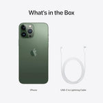 Apple (Refurbished) iPhone 13 Pro Max (256GB) - Gold - Green 256 GB 256 GB