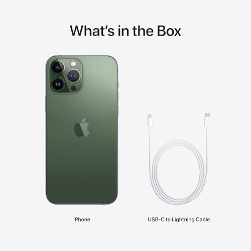 Apple (Refurbished) iPhone 13 Pro Max (256GB) - Gold - Green 256 GB 256 GB