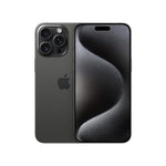 Apple iPhone 15 Pro Max (Refurbished) - Black Titanium 512 GB 512 GB