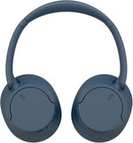 Sony WH-CH720N Wireless Noise Cancelling Headphones, 35 hours battery life, Clearer hands-free calling, Multipoint Connection, Blue, UAE Version - 1-Year warranty
