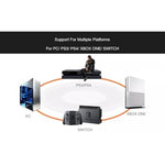 PXN Gaming Wheel -V3 (PC / PS3 / PS4 / XBOX ONE/SWITCH)
