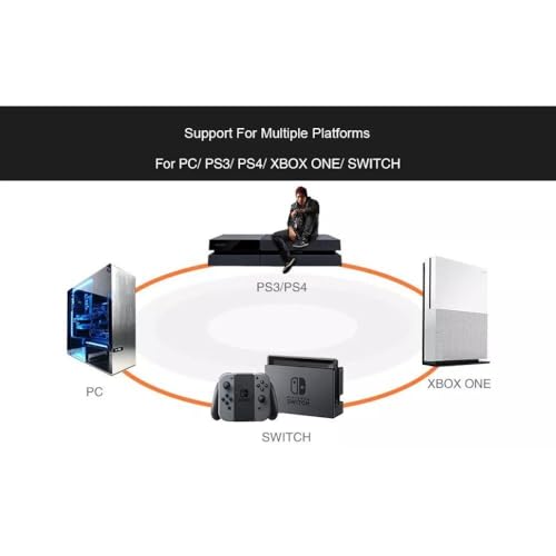 PXN Gaming Wheel -V3 (PC / PS3 / PS4 / XBOX ONE/SWITCH)