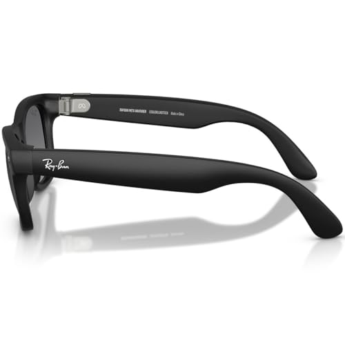 Ray-Ban | Meta Wayfarer (Gen 2) - Matte Black, Polarized Gradient Graphite lenses