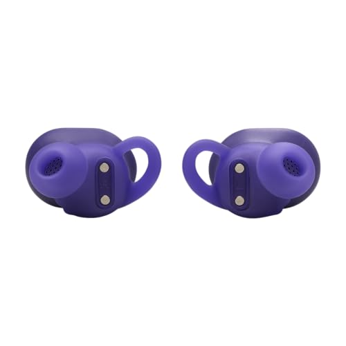 JBL Endurance Race 2, True Wireless Bluetooth Earbuds, 48 hrs Battery, IP68 Water and Dust Resistance, Noise Cancellation, Pure Bass Sound, Smart Ambient, Sports Modes, Purple - JBLENDURACE2PUR