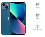 Apple (Refurbished) iPhone 13 (256GB) - Pink - Blue 128 GB 128 GB