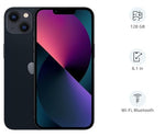 Apple (Refurbished) iPhone 13 (256GB) - Pink - Midnight 128 GB 128 GB