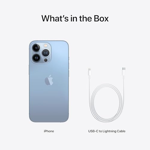 Apple (Refurbished) iPhone 13 Pro (128GB) - Sierra Blue - Sierra Blue 128 GB 128 GB
