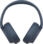 Sony WH-CH720N Wireless Noise Cancelling Headphones, 35 hours battery life, Clearer hands-free calling, Multipoint Connection, Blue, UAE Version - 1-Year warranty