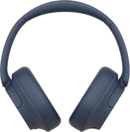Sony WH-CH720N Wireless Noise Cancelling Headphones, 35 hours battery life, Clearer hands-free calling, Multipoint Connection, Blue, UAE Version - 1-Year warranty