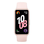 HUAWEI Band 10 Smart Watch, Metallic Design and Comfortable Wearing, Pro-level Sleep Analysis, Emotional Health Aid, 100 Workout Modes, Robust Battery Life, IOS and Android, Pink