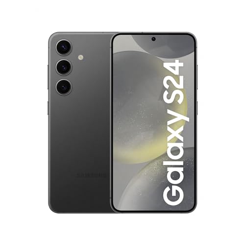 SAMSUNG (Renewed) Galaxy S24, 256GB, Black, 8GB RAM, Android Smartphone, 50MP Camera, (International Version)